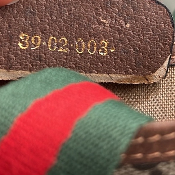 Gucci GG Sherry Shoulder Tote Bag Leather, Brown EXCELLENT! + COA Included - Picture 13 of 15